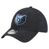 New Era Memphis Grizzlies Night 39THIRTY Flex Hat Black