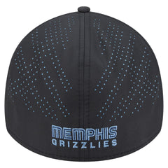 New Era Memphis Grizzlies Night 39THIRTY Flex Hat Black