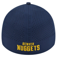 New Era Denver Nuggets Featherweight Poly Rope Flex 39Thirty Hat Navy