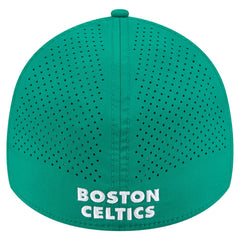 New Era Boston Celtics Featherweight Poly Rope Flex 39Thirty Hat Kelly Green