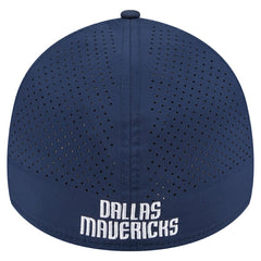 New Era Dallas Mavericks Featherweight Poly Rope Flex 39Thirty Hat Blue