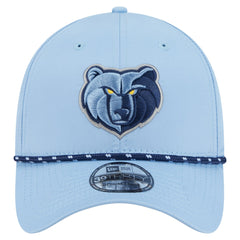 New Era Memphis Grizzlies Featherweight Poly Rope Flex 39Thirty Hat Light Blue