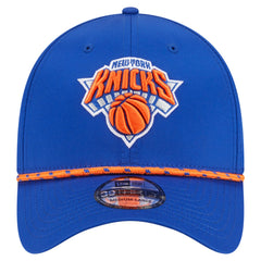 New Era New York Knicks Featherweight Poly Rope Flex 39Thirty Hat Blue