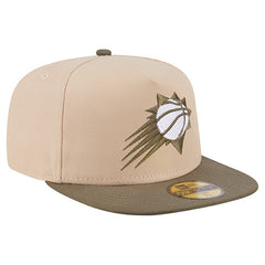 New Era Phoenix Suns Color Pack Two-Tone 59FIFTY A-Frame Fitted Hat Tan