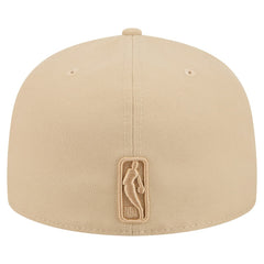 New Era Chicago Bulls Color Pack A-Frame 59FIFTY Fitted Hat Khaki