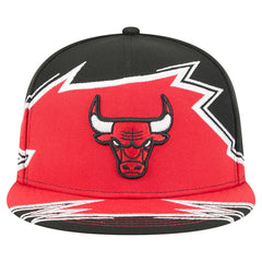 New Era Chicago Bulls Break 59FIFTY Fitted Hat Black/Red