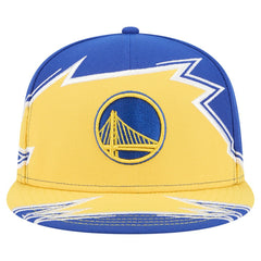 New Era Golden State Warriors Break 59FIFTY Fitted Hat Royal/Gold