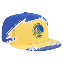 New Era Golden State Warriors Break 59FIFTY Fitted Hat Royal/Gold
