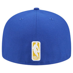 New Era Golden State Warriors Break 59FIFTY Fitted Hat Royal/Gold