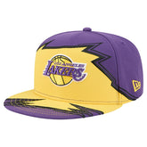 New Era Los Angeles Lakers Break 59FIFTY Fitted Hat Purple/Gold