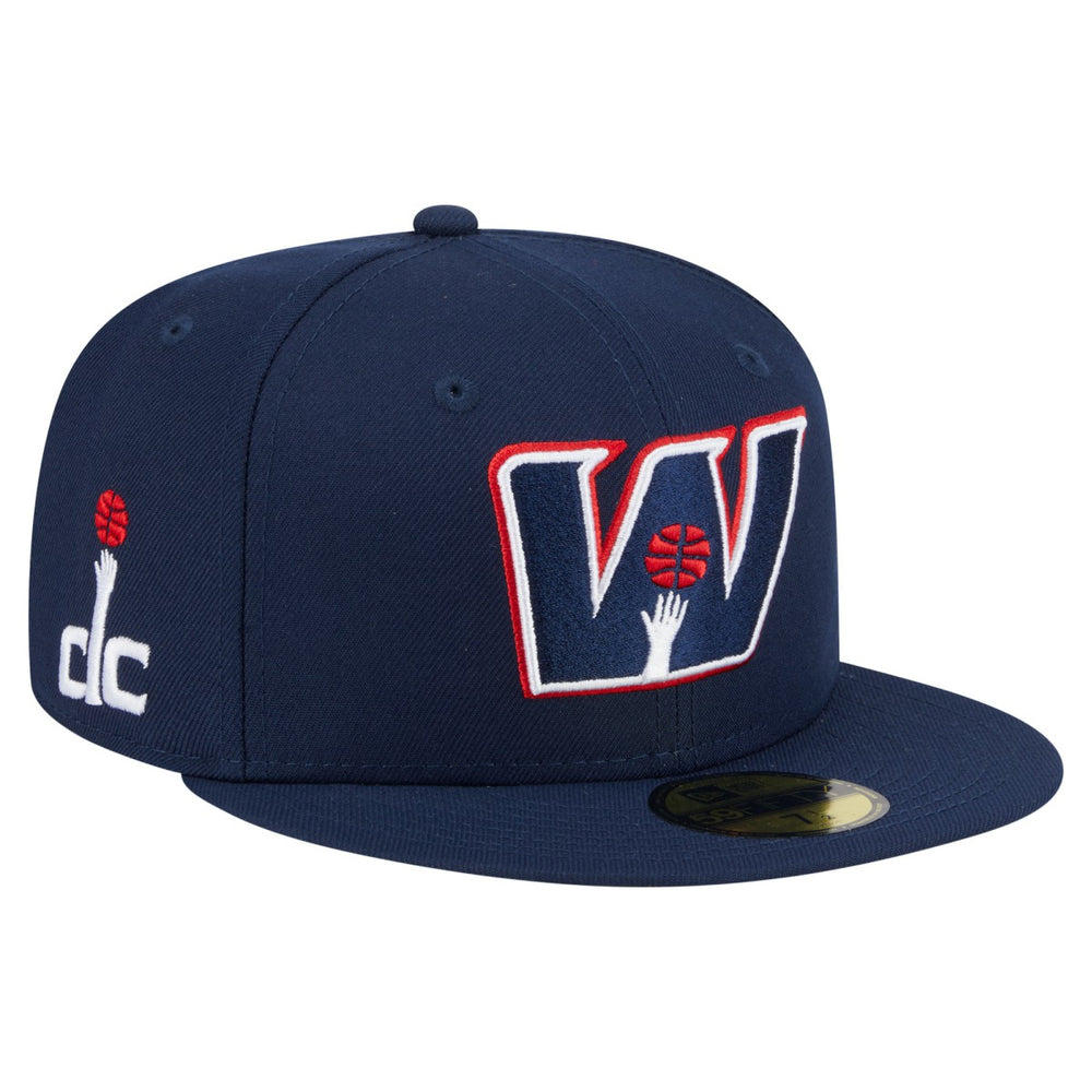 New Era Washington Wizards Deceptor 59FIFTY Fitted Hat Navy