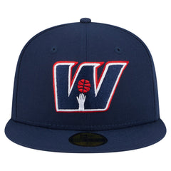 New Era Washington Wizards Deceptor 59FIFTY Fitted Hat Navy