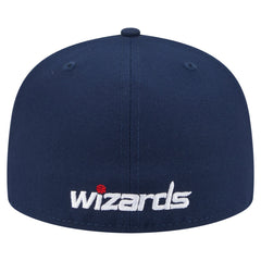 New Era Washington Wizards Deceptor 59FIFTY Fitted Hat Navy