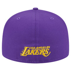New Era Los Angeles Lakers Deceptor 59FIFTY Fitted Hat Purple