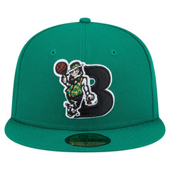 New Era Boston Celtics Deceptor 59FIFTY Fitted Hat Kelly Green