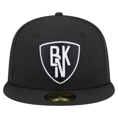 New Era Brooklyn Nets Deceptor 59FIFTY Fitted Hat Black