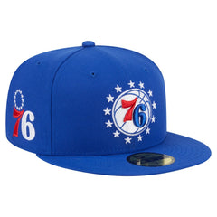 New Era Philadelphia 76ers Deceptor 59FIFTY Fitted Hat Royal