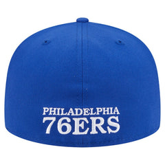 New Era Philadelphia 76ers Deceptor 59FIFTY Fitted Hat Royal