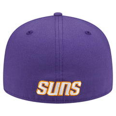 New Era Phoenix Suns Deceptor 59FIFTY Fitted Hat Purple