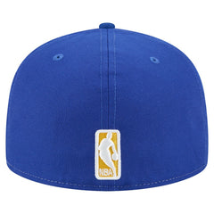 New Era Golden State Warriors Repeat 59Fifty Fitted Hat White/Royal