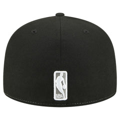 New Era Brooklyn Nets Repeat 59Fifty Fitted Hat White/Black