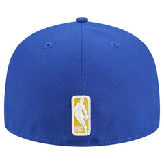 New Era Golden State Warriors Tri-Hit 59Fifty Fitted Hat Royal