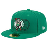 New Era Boston Celtics Tri-Hit 59Fifty Fitted Hat Kelly Green