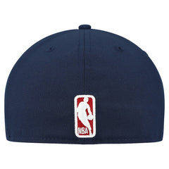 New Era Denver Nuggets Tri-Hit 59Fifty Fitted Hat Navy