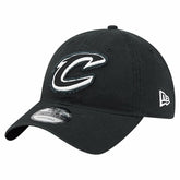 New Era Cleveland Cavaliers Stamp Fabric Applique 9TWENTY Adjustable Hat Black