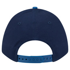 New Era Minnesota Timberwolves Bold Arch COOLERA 9FORTY A-Frame M-Crown Adjustable Hat Navy