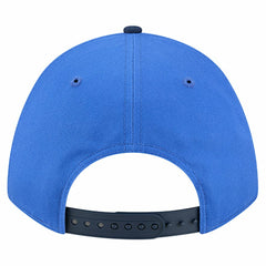 New Era Dallas Mavericks Bold Arch COOLERA 9FORTY A-Frame M-Crown Adjustable Hat Blue