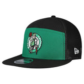 New Era Boston Celtics Outdoor Split Panel 9FIFTY Snapback Hat Kelly Green/Black