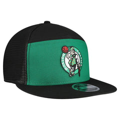 New Era Boston Celtics Outdoor Split Panel 9FIFTY Snapback Hat Kelly Green/Black