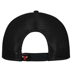 New Era Chicago Bulls Outdoor Split Panel 9FIFTY Snapback Hat Red/Black