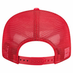 New Era Philadelphia 76ers Outdoor Split Panel 9FIFTY Snapback Hat Royal/Red