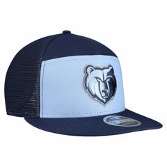 New Era Memphis Grizzlies Outdoor Split Panel 9FIFTY Snapback Hat Light Blue/Navy
