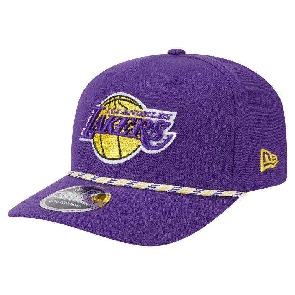 New Era Los Angeles Lakers Rope 9SEVENTY Adjustable Hat Purple