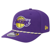 New Era Los Angeles Lakers Rope 9SEVENTY Adjustable Hat Purple