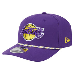 New Era Los Angeles Lakers Rope 9SEVENTY Adjustable Hat Purple