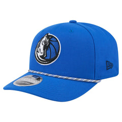 New Era Dallas Mavericks Rope 9SEVENTY Adjustable Hat Blue