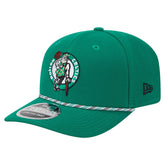 New Era Boston Celtics Rope 9SEVENTY Adjustable Hat Kelly Green