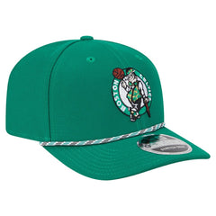 New Era Boston Celtics Rope 9SEVENTY Adjustable Hat Kelly Green