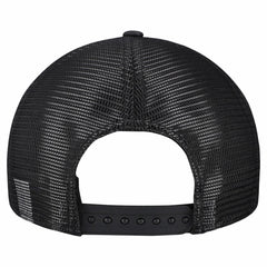 New Era Memphis Grizzlies Quilted 9SEVENTY Trucker Adjustable Hat Black