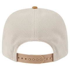 New Era Memphis Grizzlies Two-Tone 9SEVENTY Adjustable Trucker Hat Tan/Light Brown