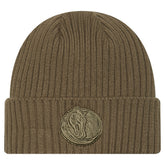 New Era Dallas Mavericks Color Pack Cuffed Knit Hat Olive