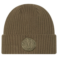 New Era Dallas Mavericks Color Pack Cuffed Knit Hat Olive