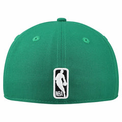 New Era Boston Celtics Youth Break 59FIFTY Fitted Hat Kelly Green