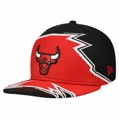 New Era Chicago Bulls Youth Break 59FIFTY Fitted Hat Black