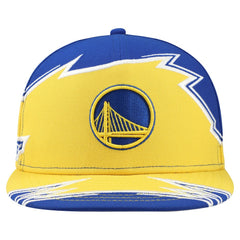New Era Golden State Warriors Youth Break 59FIFTY Fitted Hat Royal
