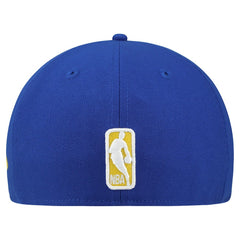New Era Golden State Warriors Youth Break 59FIFTY Fitted Hat Royal
